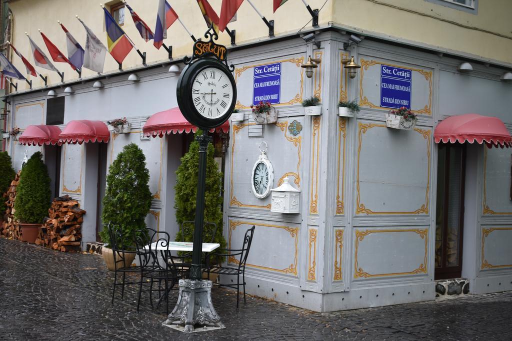 History Apartments Cetatii Сибиу Екстериор снимка
