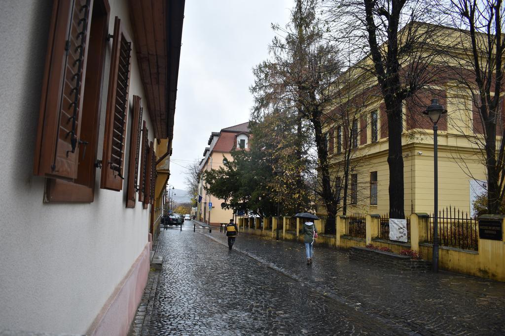 History Apartments Cetatii Сибиу Екстериор снимка