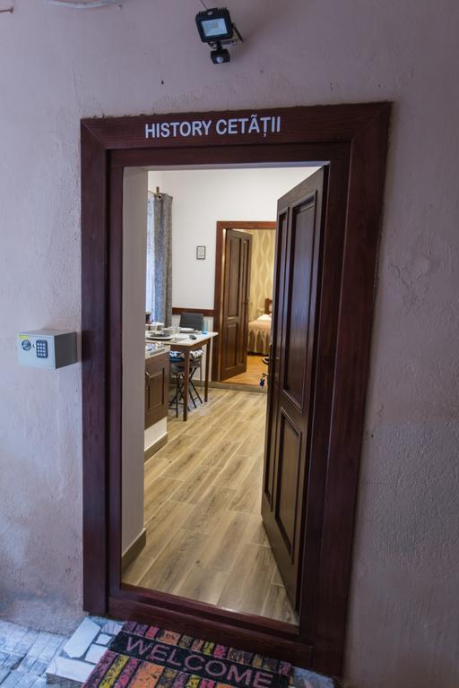 History Apartments Cetatii Сибиу Екстериор снимка